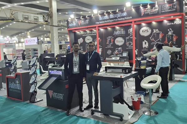 VULCAN на выставке South Print & Pack Expo 2024 в Индии